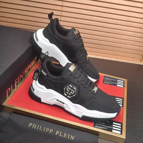 Cheap Philipp Plein PP Casual Shoes For Men #1381436 Replica Wholesale [$100.00 USD] [ITEM#1381436] on Replica Philipp Plein PP Casual Shoes