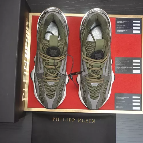 Cheap Philipp Plein PP Casual Shoes For Men #1381443 Replica Wholesale [$158.00 USD] [ITEM#1381443] on Replica Philipp Plein PP Casual Shoes