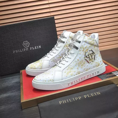 Philipp Plein PP High Tops Shoes For Men #1381452