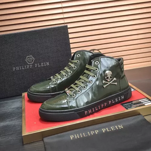 Philipp Plein PP High Tops Shoes For Men #1381459