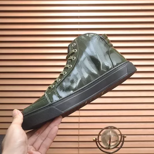 Cheap Philipp Plein PP High Tops Shoes For Men #1381459 Replica Wholesale [$92.00 USD] [ITEM#1381459] on Replica Philipp Plein PP High Tops Shoes