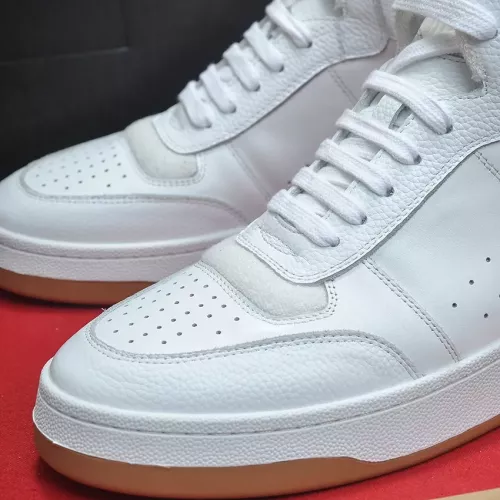Cheap Yves Saint Laurent YSL High Tops Shoes For Men #1381461 Replica Wholesale [$100.00 USD] [ITEM#1381461] on Replica Yves Saint Laurent YSL High Tops Shoes