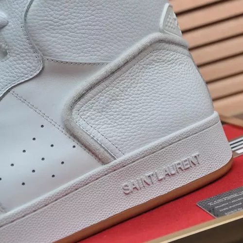 Cheap Yves Saint Laurent YSL High Tops Shoes For Men #1381461 Replica Wholesale [$100.00 USD] [ITEM#1381461] on Replica Yves Saint Laurent YSL High Tops Shoes