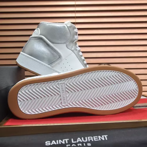 Cheap Yves Saint Laurent YSL High Tops Shoes For Men #1381462 Replica Wholesale [$100.00 USD] [ITEM#1381462] on Replica Yves Saint Laurent YSL High Tops Shoes