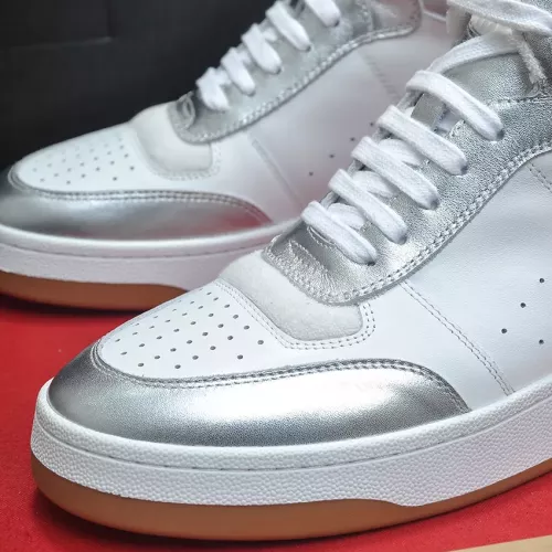 Cheap Yves Saint Laurent YSL High Tops Shoes For Men #1381462 Replica Wholesale [$100.00 USD] [ITEM#1381462] on Replica Yves Saint Laurent YSL High Tops Shoes