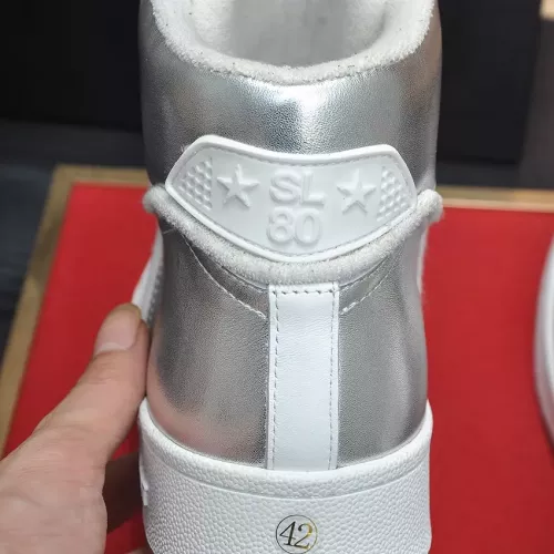Cheap Yves Saint Laurent YSL High Tops Shoes For Men #1381462 Replica Wholesale [$100.00 USD] [ITEM#1381462] on Replica Yves Saint Laurent YSL High Tops Shoes