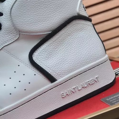 Cheap Yves Saint Laurent YSL High Tops Shoes For Men #1381463 Replica Wholesale [$100.00 USD] [ITEM#1381463] on Replica Yves Saint Laurent YSL High Tops Shoes