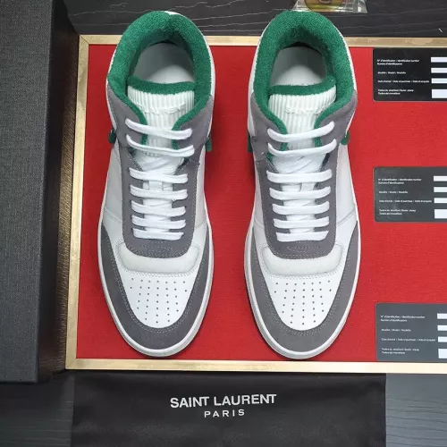 Cheap Yves Saint Laurent YSL High Tops Shoes For Men #1381464 Replica Wholesale [$100.00 USD] [ITEM#1381464] on Replica Yves Saint Laurent YSL High Tops Shoes