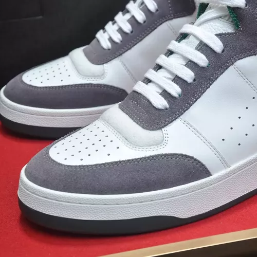 Cheap Yves Saint Laurent YSL High Tops Shoes For Men #1381464 Replica Wholesale [$100.00 USD] [ITEM#1381464] on Replica Yves Saint Laurent YSL High Tops Shoes