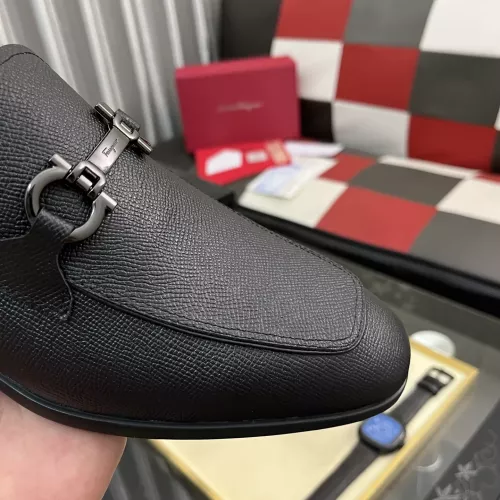 Cheap Salvatore Ferragamo Leather Shoes For Men #1381467 Replica Wholesale [$108.00 USD] [ITEM#1381467] on Replica Salvatore Ferragamo Leather Shoes