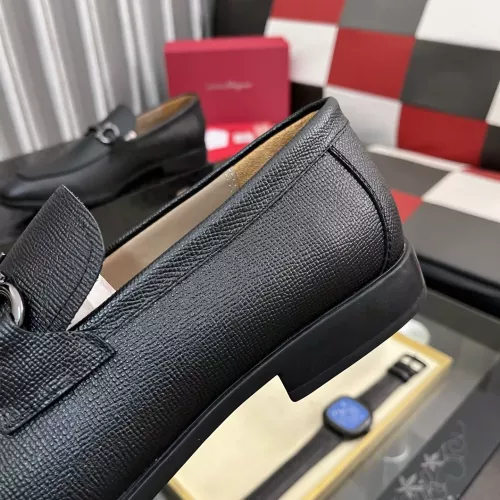 Cheap Salvatore Ferragamo Leather Shoes For Men #1381467 Replica Wholesale [$108.00 USD] [ITEM#1381467] on Replica Salvatore Ferragamo Leather Shoes