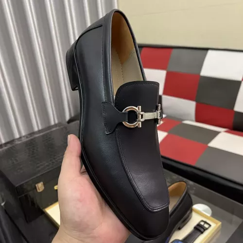 Cheap Salvatore Ferragamo Leather Shoes For Men #1381468 Replica Wholesale [$108.00 USD] [ITEM#1381468] on Replica Salvatore Ferragamo Leather Shoes