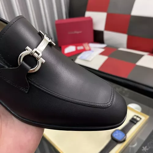 Cheap Salvatore Ferragamo Leather Shoes For Men #1381468 Replica Wholesale [$108.00 USD] [ITEM#1381468] on Replica Salvatore Ferragamo Leather Shoes