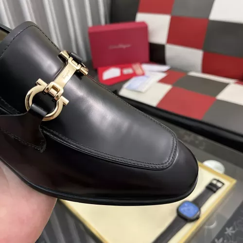 Cheap Salvatore Ferragamo Leather Shoes For Men #1381469 Replica Wholesale [$108.00 USD] [ITEM#1381469] on Replica Salvatore Ferragamo Leather Shoes