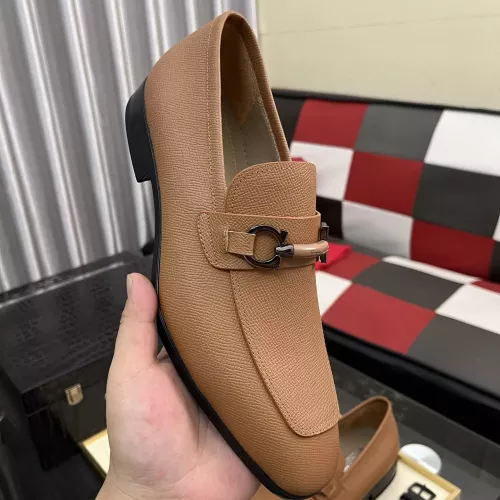 Cheap Salvatore Ferragamo Leather Shoes For Men #1381471 Replica Wholesale [$108.00 USD] [ITEM#1381471] on Replica Salvatore Ferragamo Leather Shoes