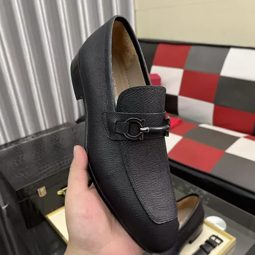 Cheap Salvatore Ferragamo Leather Shoes For Men #1381472 Replica Wholesale [$108.00 USD] [ITEM#1381472] on Replica Salvatore Ferragamo Leather Shoes