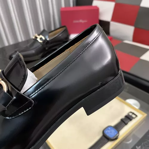Cheap Salvatore Ferragamo Leather Shoes For Men #1381474 Replica Wholesale [$108.00 USD] [ITEM#1381474] on Replica Salvatore Ferragamo Leather Shoes