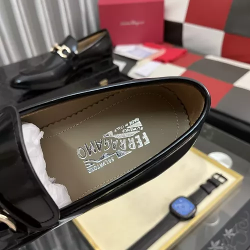 Cheap Salvatore Ferragamo Leather Shoes For Men #1381474 Replica Wholesale [$108.00 USD] [ITEM#1381474] on Replica Salvatore Ferragamo Leather Shoes