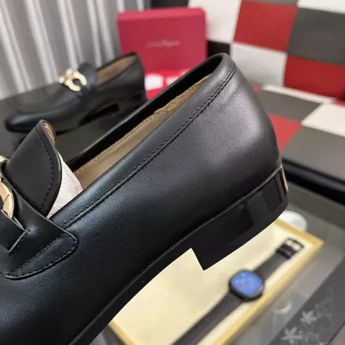 Cheap Salvatore Ferragamo Leather Shoes For Men #1381477 Replica Wholesale [$108.00 USD] [ITEM#1381477] on Replica Salvatore Ferragamo Leather Shoes
