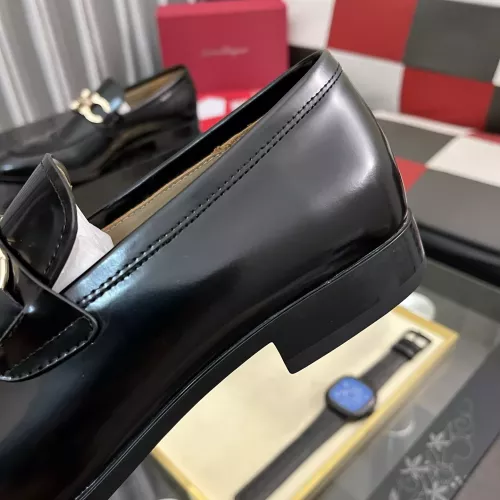 Cheap Salvatore Ferragamo Leather Shoes For Men #1381478 Replica Wholesale [$108.00 USD] [ITEM#1381478] on Replica Salvatore Ferragamo Leather Shoes