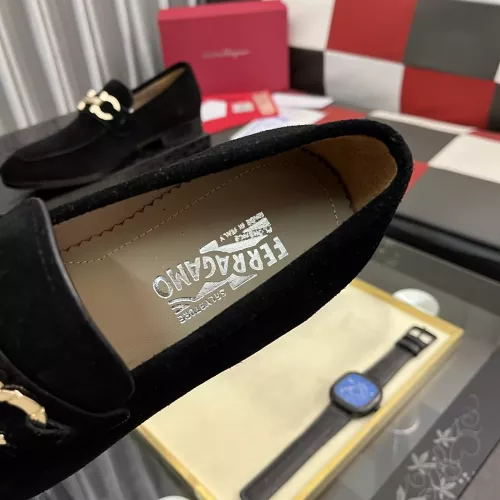 Cheap Salvatore Ferragamo Leather Shoes For Men #1381479 Replica Wholesale [$108.00 USD] [ITEM#1381479] on Replica Salvatore Ferragamo Leather Shoes