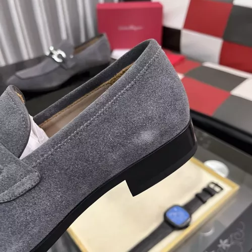 Cheap Salvatore Ferragamo Leather Shoes For Men #1381480 Replica Wholesale [$108.00 USD] [ITEM#1381480] on Replica Salvatore Ferragamo Leather Shoes