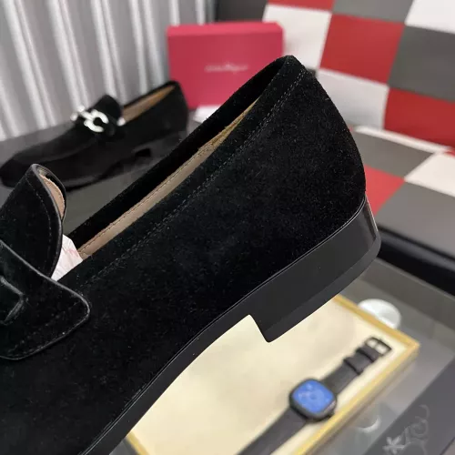 Cheap Salvatore Ferragamo Leather Shoes For Men #1381482 Replica Wholesale [$108.00 USD] [ITEM#1381482] on Replica Salvatore Ferragamo Leather Shoes
