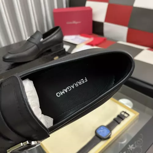 Cheap Salvatore Ferragamo Leather Shoes For Men #1381484 Replica Wholesale [$108.00 USD] [ITEM#1381484] on Replica Salvatore Ferragamo Leather Shoes