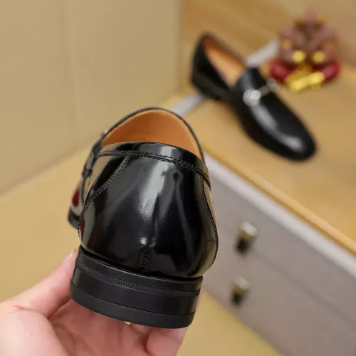 Cheap Salvatore Ferragamo Leather Shoes For Men #1381489 Replica Wholesale [$88.00 USD] [ITEM#1381489] on Replica Salvatore Ferragamo Leather Shoes