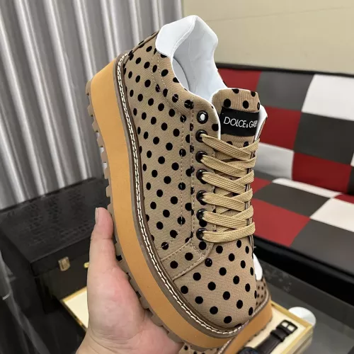 Cheap Dolce &amp; Gabbana D&amp;G Casual Shoes For Men #1381492 Replica Wholesale [$82.00 USD] [ITEM#1381492] on Replica Dolce &amp; Gabbana D&amp;G Casual Shoes