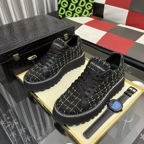 Cheap Dolce &amp; Gabbana D&amp;G Casual Shoes For Men #1381493 Replica Wholesale [$82.00 USD] [ITEM#1381493] on Replica Dolce &amp; Gabbana D&amp;G Casual Shoes