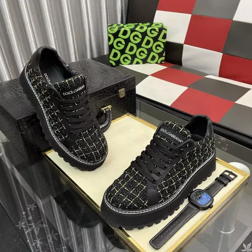 Cheap Dolce &amp; Gabbana D&amp;G Casual Shoes For Men #1381493 Replica Wholesale [$82.00 USD] [ITEM#1381493] on Replica Dolce &amp; Gabbana D&amp;G Casual Shoes