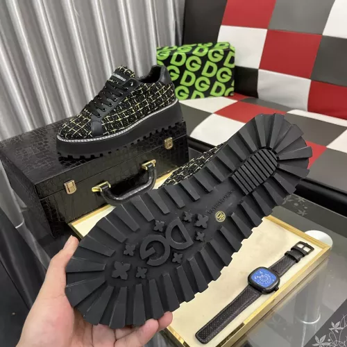 Cheap Dolce &amp; Gabbana D&amp;G Casual Shoes For Men #1381493 Replica Wholesale [$82.00 USD] [ITEM#1381493] on Replica Dolce &amp; Gabbana D&amp;G Casual Shoes