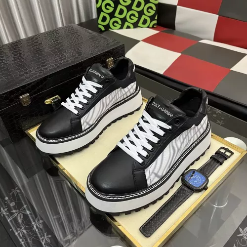 Cheap Dolce &amp; Gabbana D&amp;G Casual Shoes For Men #1381494 Replica Wholesale [$82.00 USD] [ITEM#1381494] on Replica Dolce &amp; Gabbana D&amp;G Casual Shoes