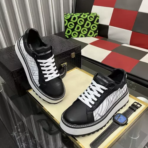 Cheap Dolce &amp; Gabbana D&amp;G Casual Shoes For Men #1381494 Replica Wholesale [$82.00 USD] [ITEM#1381494] on Replica Dolce &amp; Gabbana D&amp;G Casual Shoes