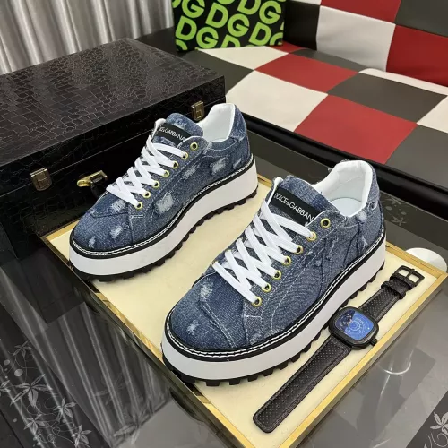 Dolce & Gabbana D&G Casual Shoes For Men #1381496