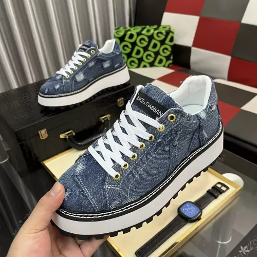 Cheap Dolce &amp; Gabbana D&amp;G Casual Shoes For Men #1381496 Replica Wholesale [$82.00 USD] [ITEM#1381496] on Replica Dolce &amp; Gabbana D&amp;G Casual Shoes
