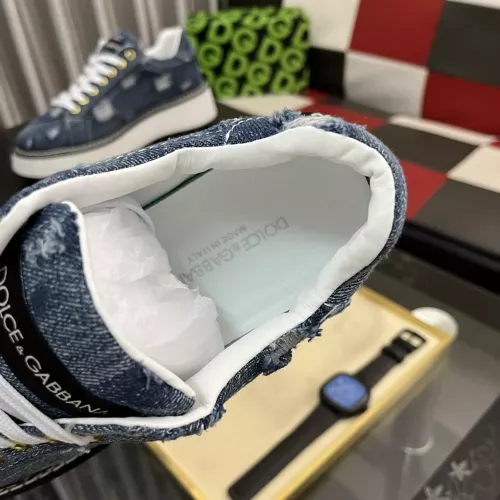 Cheap Dolce &amp; Gabbana D&amp;G Casual Shoes For Men #1381496 Replica Wholesale [$82.00 USD] [ITEM#1381496] on Replica Dolce &amp; Gabbana D&amp;G Casual Shoes