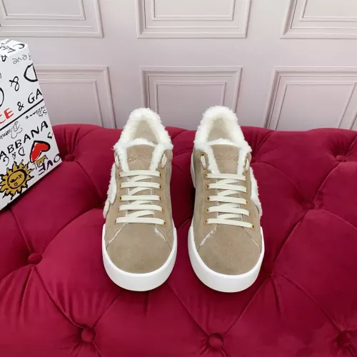 Cheap Dolce &amp; Gabbana D&amp;G Casual Shoes For Men #1381497 Replica Wholesale [$108.00 USD] [ITEM#1381497] on Replica Dolce &amp; Gabbana D&amp;G Casual Shoes