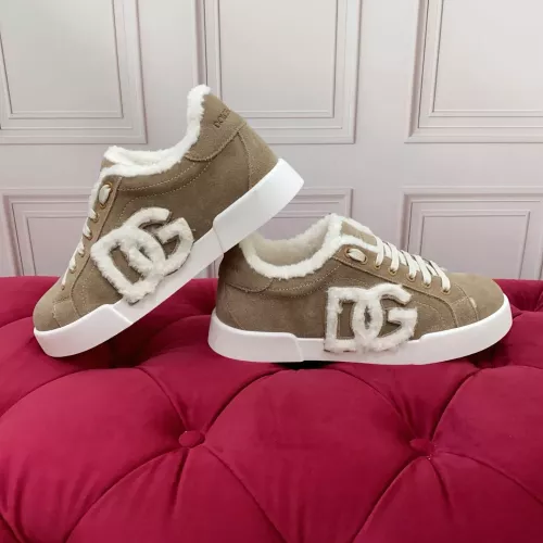 Cheap Dolce &amp; Gabbana D&amp;G Casual Shoes For Men #1381497 Replica Wholesale [$108.00 USD] [ITEM#1381497] on Replica Dolce &amp; Gabbana D&amp;G Casual Shoes