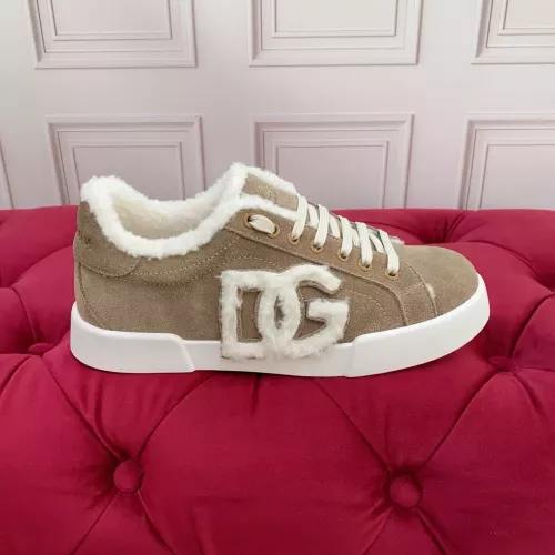 Cheap Dolce &amp; Gabbana D&amp;G Casual Shoes For Women #1381500 Replica Wholesale [$108.00 USD] [ITEM#1381500] on Replica Dolce &amp; Gabbana D&amp;G Casual Shoes