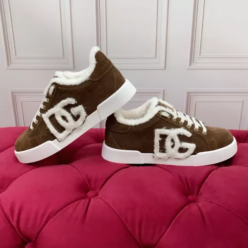 Cheap Dolce &amp; Gabbana D&amp;G Casual Shoes For Men #1381501 Replica Wholesale [$108.00 USD] [ITEM#1381501] on Replica Dolce &amp; Gabbana D&amp;G Casual Shoes