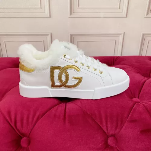 Cheap Dolce &amp; Gabbana D&amp;G Casual Shoes For Women #1381516 Replica Wholesale [$112.00 USD] [ITEM#1381516] on Replica Dolce &amp; Gabbana D&amp;G Casual Shoes