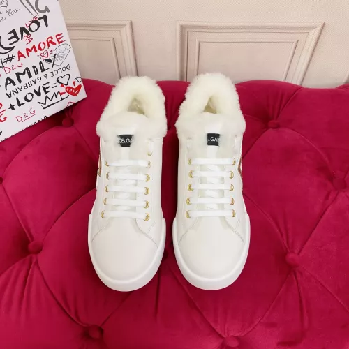 Cheap Dolce &amp; Gabbana D&amp;G Casual Shoes For Women #1381516 Replica Wholesale [$112.00 USD] [ITEM#1381516] on Replica Dolce &amp; Gabbana D&amp;G Casual Shoes