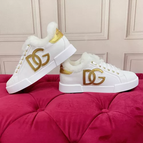 Cheap Dolce &amp; Gabbana D&amp;G Casual Shoes For Women #1381516 Replica Wholesale [$112.00 USD] [ITEM#1381516] on Replica Dolce &amp; Gabbana D&amp;G Casual Shoes