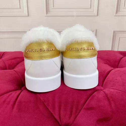 Cheap Dolce &amp; Gabbana D&amp;G Casual Shoes For Women #1381516 Replica Wholesale [$112.00 USD] [ITEM#1381516] on Replica Dolce &amp; Gabbana D&amp;G Casual Shoes