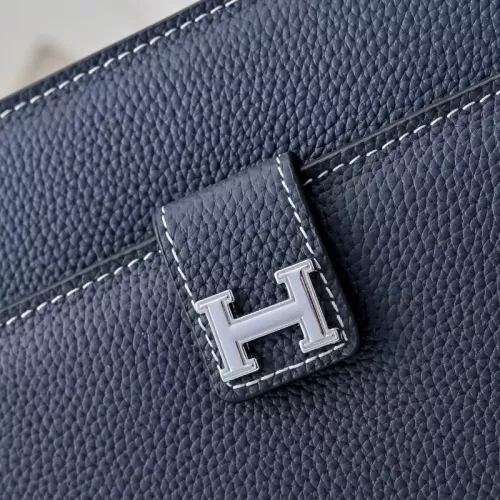 Cheap Hermes AAA Man Wallets #1381518 Replica Wholesale [$115.00 USD] [ITEM#1381518] on Replica Hermes AAA Man Wallets
