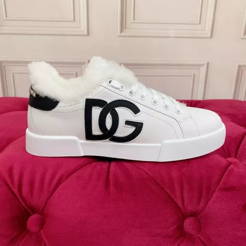 Cheap Dolce &amp; Gabbana D&amp;G Casual Shoes For Women #1381520 Replica Wholesale [$112.00 USD] [ITEM#1381520] on Replica Dolce &amp; Gabbana D&amp;G Casual Shoes