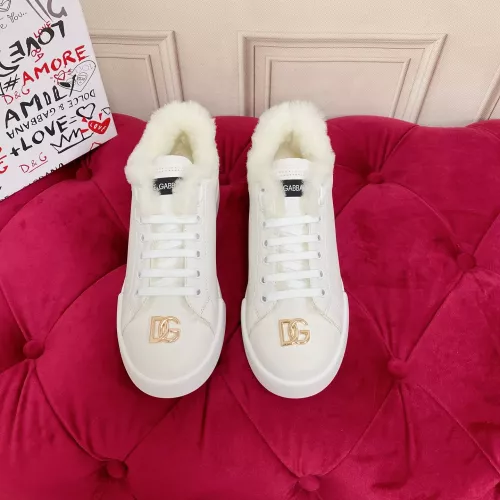 Cheap Dolce &amp; Gabbana D&amp;G Casual Shoes For Men #1381521 Replica Wholesale [$112.00 USD] [ITEM#1381521] on Replica Dolce &amp; Gabbana D&amp;G Casual Shoes