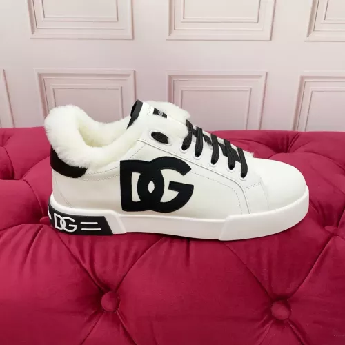 Cheap Dolce &amp; Gabbana D&amp;G Casual Shoes For Men #1381528 Replica Wholesale [$118.00 USD] [ITEM#1381528] on Replica Dolce &amp; Gabbana D&amp;G Casual Shoes